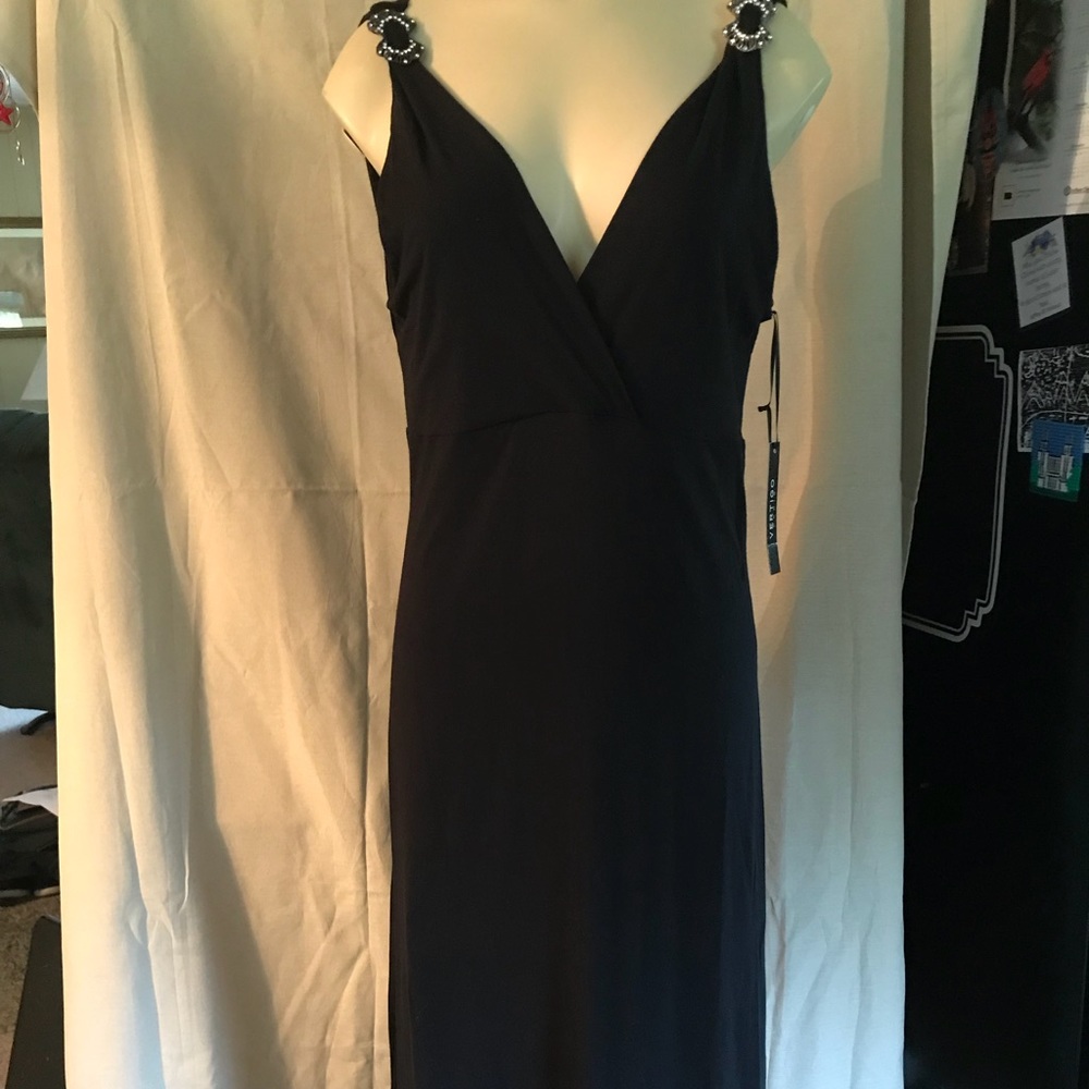 Vertigo Paris black sleeveless dress